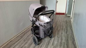 EASYWALKER Set XXL kočík kombinovaný Harvey3 Fossil Grey s p - 3