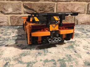 Corvetta lego auto - 3