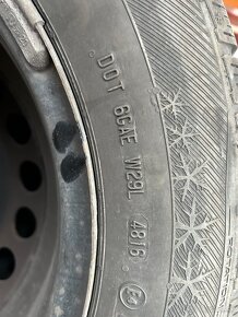 Zimné pneumatiky 195/65 R15 - 3