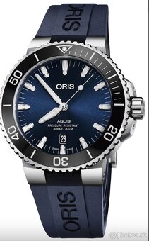 Oris aquis date 43,5 mm - 3