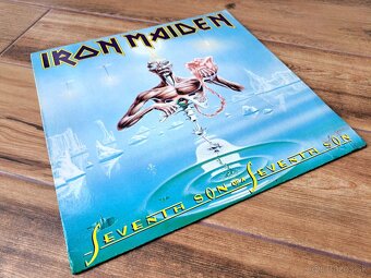 Lp Iron Maiden - Seventh Son Of A Seventh Son - 3