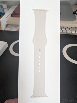 Apple Watch 7 41mm Starlight Aluminium - 3