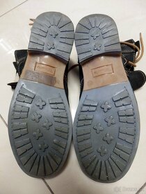 topánky kožené Tamaris - 3