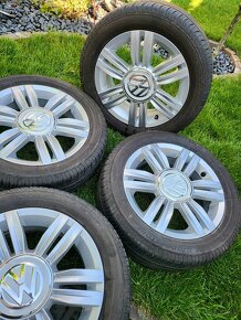 4x100 R15 Vokswagen letna sada 185/55 R15 - 3