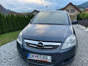 Opel zafira 1.9 cdti rv 2010 automat 7 miestne - 3