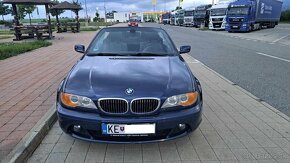 BMW 330 Ci Cabrio., E46,  6st.manuál, 175tkm, Mystic blau - 3