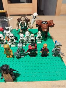 Lego panačiky Star wars a iné - 3