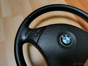 Multifunkčný volant + airbag bmw e90/91 - 3