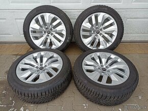 Zimná sada Audi Q7, VW Touareg R20 + Continental 255/50 R20 - 3