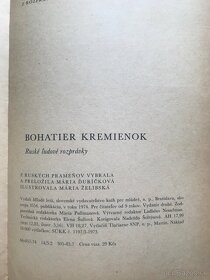 Bohatier Kremienok Maria Ďuričková 1974 vyd.druhé - 3