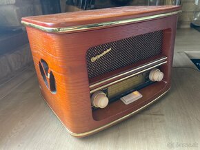 ROADSTAR HRA-1500NP Radio vintage retro na chatu atd. - 3