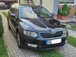 ŜKODA OCTAVIA COMBI  1,6 TDI  XENON CANTON PANORAMA - 3