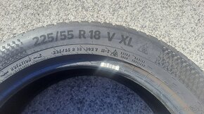 4x zimne pneu 225/55R18 Continental - 3