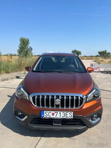 Suzuki SX4 S-Cross 1.4 BoosterJet Elegance A/T 4WD - 3