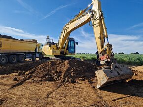 Pásový bager Komatsu PC210LC - 11 - 3