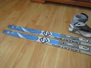 Predam bezkovy set,SALOMON,173 cm,SNS,c.39,supiny-SIROKE - 3