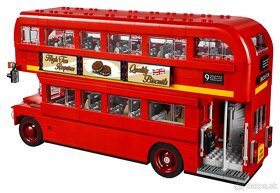 Creator Expert LEGO 10258 Londýnský autobus - London Bus - 3