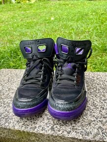 Air Jordan Spizike Black Court Purple - EU 45 - 3