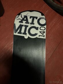 Atomic snowboard a Topanky Elan - 3