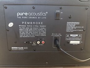 kombo pure acoustic pembroke - 3