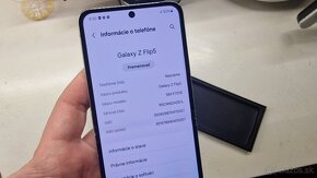 Samsung Galaxy Z Flip 5, dual 8/256GB mint - aj vymením - 3