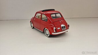 1:18 - 1:16 FIAT 500 - 3