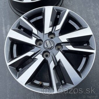 16" Hliníkové disky NISSAN 4x100 - 3