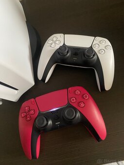 Playstation 5 + dva ovládače - 3