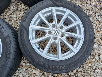 hlinikové disky Vw/Skoda/Seat--61/2Jx16-ET-46--5x112 - 3