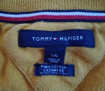 Tommy Hilfiger žltý - 3