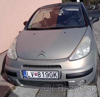 Citroën C3  pluriel - cabrio - 3