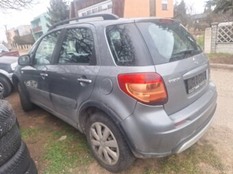 SUZUKI SX 4 1,6 BENZÍN 4X4 - 3