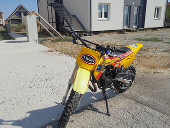 MOTO ROMA MRX2 50CCM 2TAKT AUTOMAT AKO BABETTA - 3