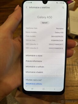 Samsung galaxy a50 - 3