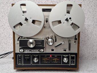 REEL TO REEL / AKAI X201D / CROSS-FIELD 3H 3M AUTO REVERSE - 3