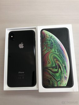 IPHONE XS MAX 256GB + DARČEK - 3