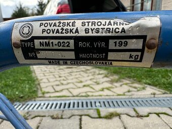 Predám vyorávací pluh, pôvodná výroba 1995, nový - 3