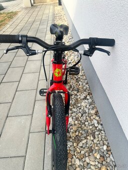 Detsky bicykel FROG 44, veľkosť 16” - 3