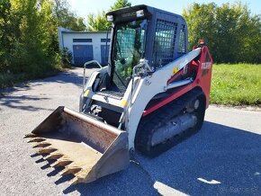 Pasovy nakladac Takeuchi TL230 s klimou, SPZ, High Flow. - 3