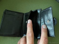 Pánska peňaženka čiernej farby - 3