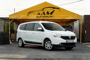 Dacia Lodgy 1.6i LPG - 7 Miest, SK Pôvod - 3