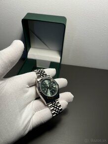 Seiko mod datejust green - 3