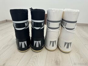 Snehule Moon Boot 39-41 black/white - 3