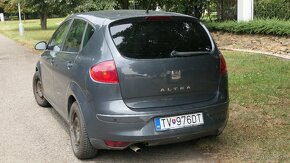 Seat Altea 1.9 TDI 77kW, 317tis. km nájazd - 3