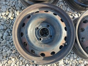 Plechove disky 14" PEUGEOT, CITROEN - 3