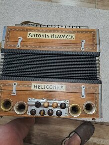 Heligonka Harmonika - 3