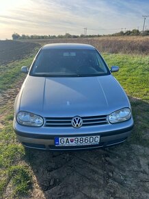 Golf 4, 1,9 TDI, 81 kW - 3