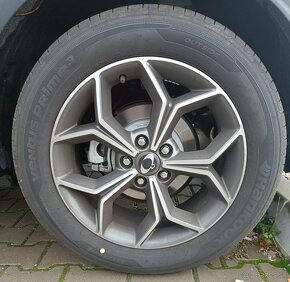 Letné pneumatiky Hankook ventus prime 3 235/55 R18 - 3