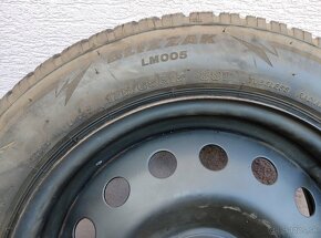 Predám zimnú sadu 175/65 R15 Bridgestone Blizzak - 3