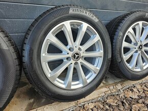 Zimná Sada Mercedes E W213+Continental 225/55 R17 - 3